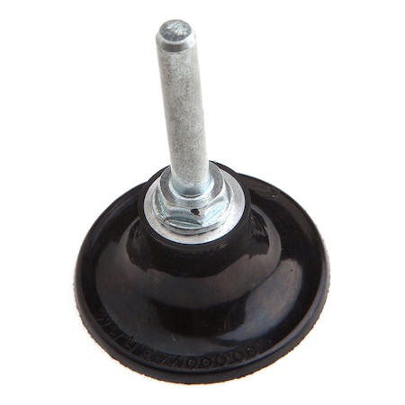 Forney Quick Change Backing Pad, 2 in 71914